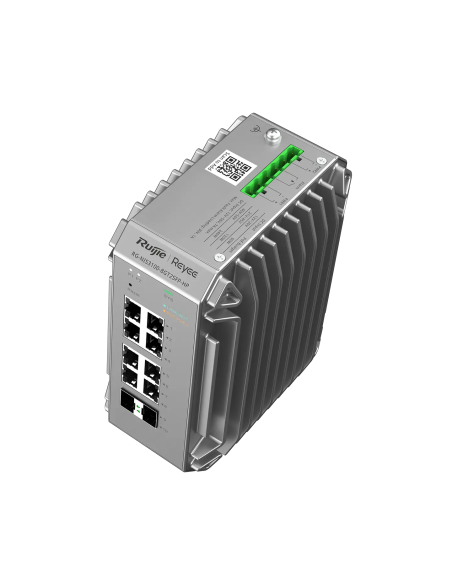 Switch L2 8xGb, 2xSFP, 8xPoE+ 240W