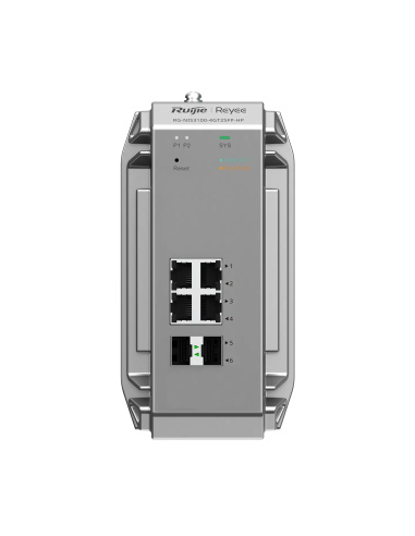 Switch L2 4xGb, 2xSFP, 4xPoE+ 120W