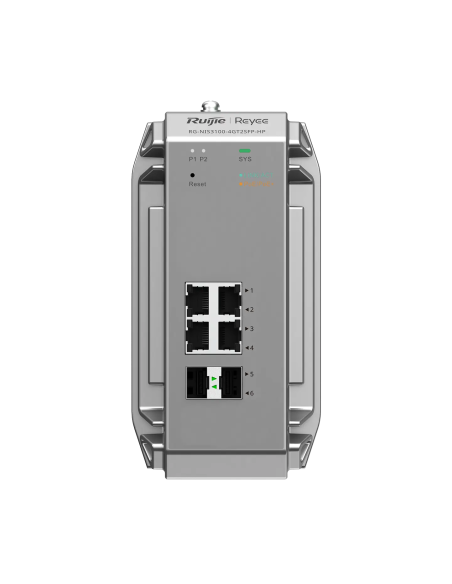 Reyee RG-NIS3100-4GT2SFP-HP - Switch L2 4xGb, 2xSFP, 4xPoE+ 120W