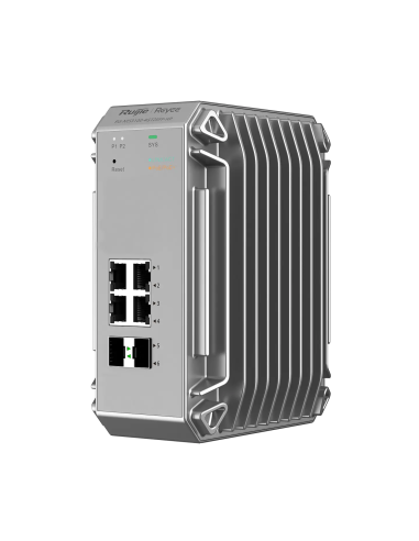 Switch L2 4xGb, 2xSFP, 4xPoE+ 120W