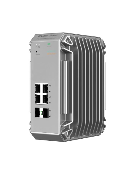 Reyee RG-NIS3100-4GT2SFP-HP - Switch L2 4xGb, 2xSFP, 4xPoE+ 120W