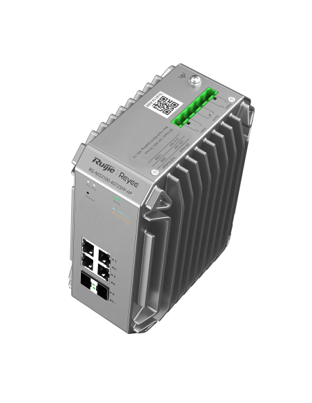 Reyee RG-NIS3100-4GT2SFP-HP - Switch L2 4xGb, 2xSFP, 4xPoE+ 120W
