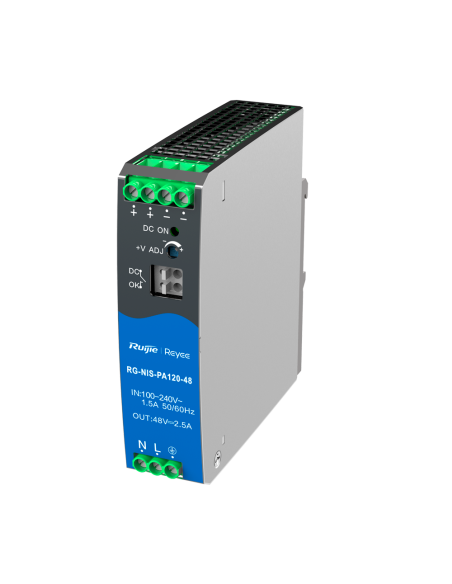Reyee RG-NIS-PA120-48 - Fuente Alimentación industrial AC/DC 120W