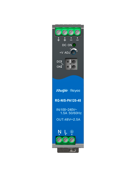 Reyee RG-NIS-PA120-48 - Fuente Alimentación industrial AC/DC 120W