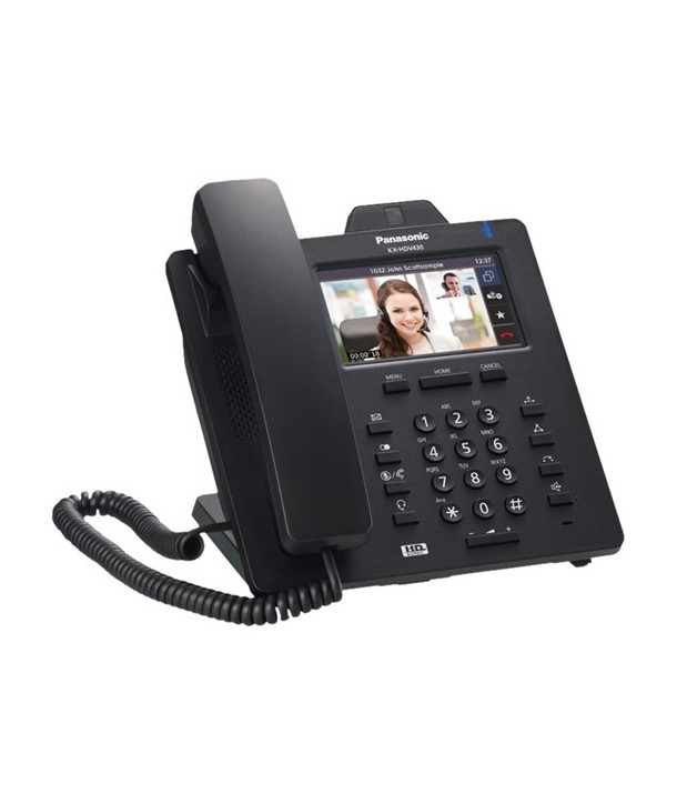 Panasonic Terminal SIP Avanzado con video. Color negro -- Terminal no disponible --