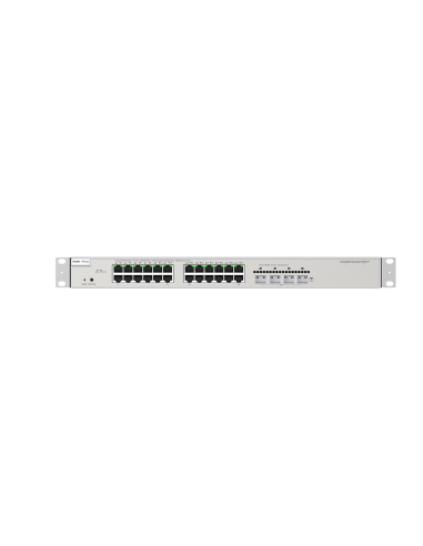 Switch L3 Cloud 24xGb, 4xSFP, 24xPoE+ 370W, 19"