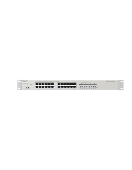 Switch L3 Cloud 24xGb, 4xSFP, 24xPoE+ 370W, 19"