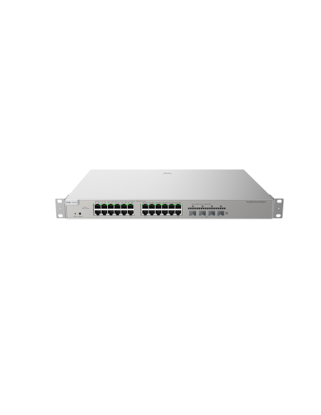 Switch L3 Cloud 24xGb, 4xSFP+, 24xPoE+ 370W, 19"