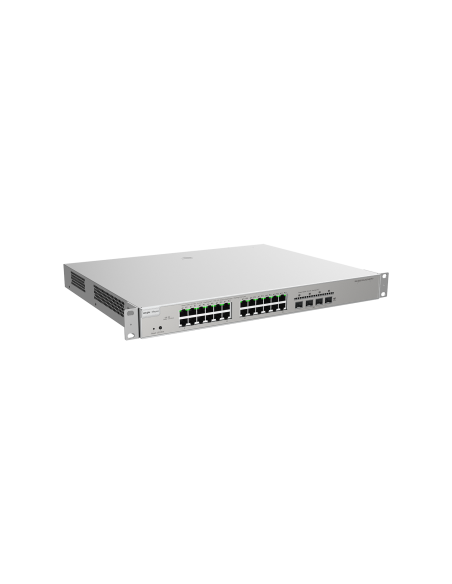 Reyee RG-NBS5200-24GT4XS-P - Switch L3 Cloud 24xGb, 4xSFP+, 24xPoE+ 370W, metal 19"