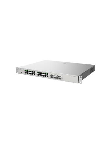 Switch L3 Cloud 24xGb, 4xSFP+,...