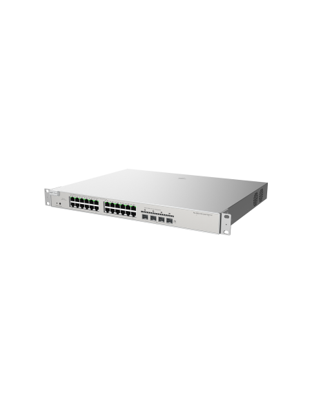Reyee RG-NBS5200-24GT4XS-P - Switch L3 Cloud 24xGb, 4xSFP+, 24xPoE+ 370W, metal 19"