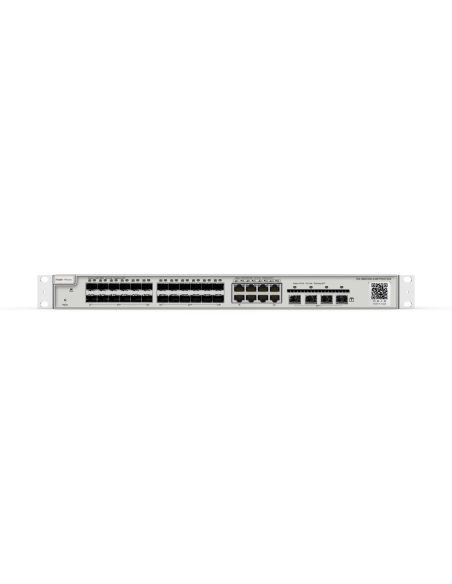 Switch L3 Cloud 24x10Gb, 8xGb/SFP+, metal 19"