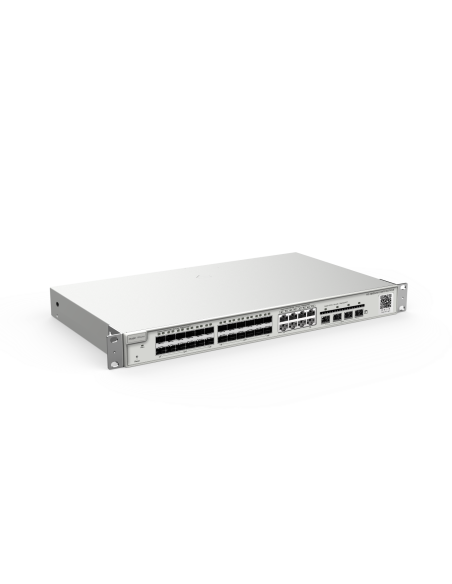 Switch L3 Cloud 24x10Gb, 8xGb/SFP+, metal 19"