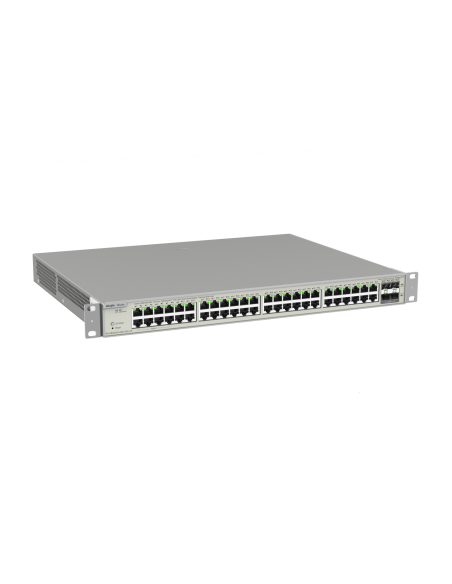 Switch L3 Cloud 48x10Gb, 4xSFP+, 48xPoE+ 740W