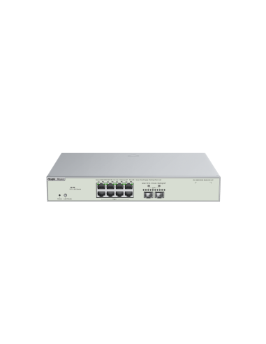 Switch L3 Cloud 8xMGb, 2xSFP+, 8xPoE++ 370W