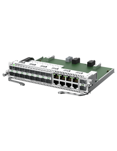 Reyee M6000-16SFP8GT2XS - Tajeta para Chasis 8xGb, 16xSFP, 2xSFP+