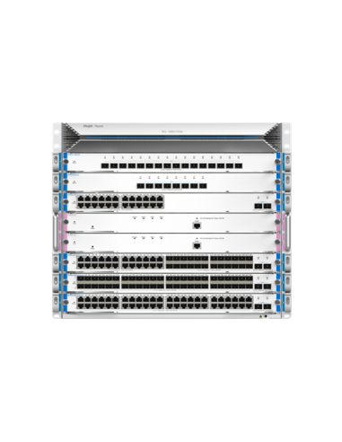Chasis Modular 9U 3xSlots con 2 ventiladores