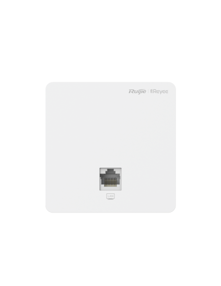 Reyee RG-RAP1200(F) - AP Wi-Fi 5 dual, 1x100Mb, MIMO 2X2, PoE+, pared