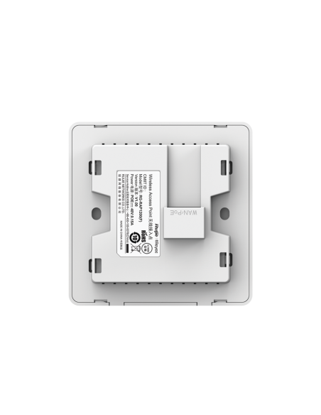 Reyee RG-RAP1200(F) - AP Wi-Fi 5 dual, 1x100Mb, MIMO 2X2, PoE+, pared