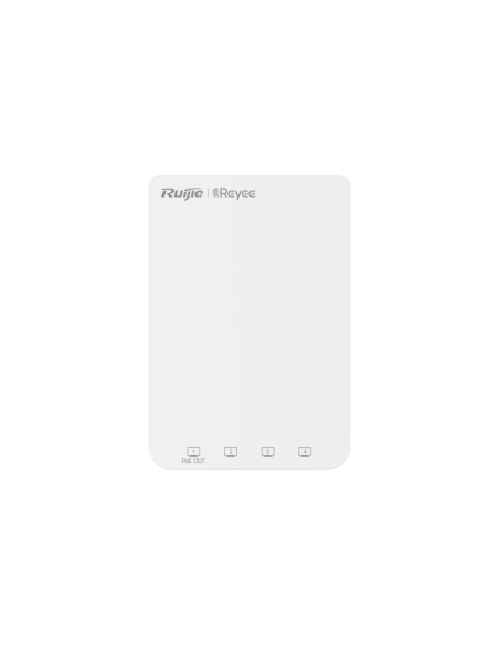 AP Wi-Fi 5 dual, 4xGb, MIMO 2X2, PoE+, pared