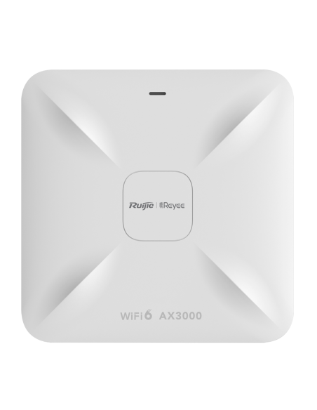 Reyee RG-RAP2260 - AP Cloud Wi-Fi 6 dual, 2xGb, MIMO 2X2, PoE, techo