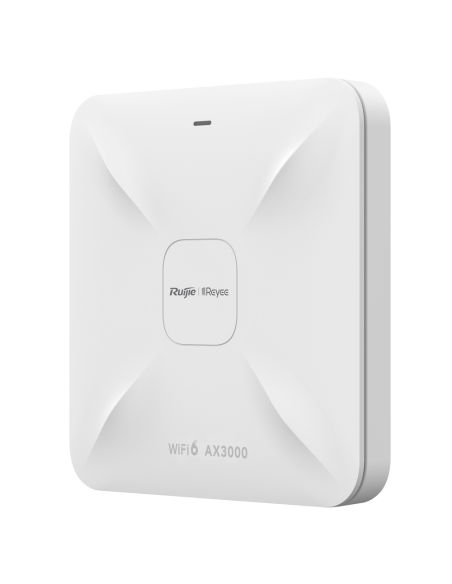 Reyee RG-RAP2260 - AP Cloud Wi-Fi 6 dual, 2xGb, MIMO 2X2, PoE, techo
