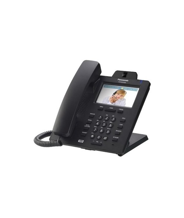 Panasonic KX-HDV430NEB Terminal SIP Avanzado con video. Color negro