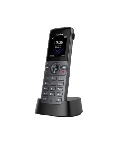 Yealink W74H - Teléfono inalámbrico IP DECT, con PSU