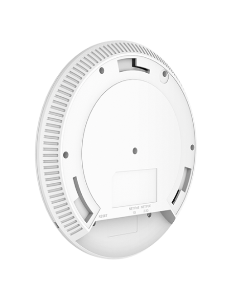 Grandstream GWN7664E - Punto de acceso Wifi 6 dual, MU-MIMO 4x4, 2xGbE, PoE