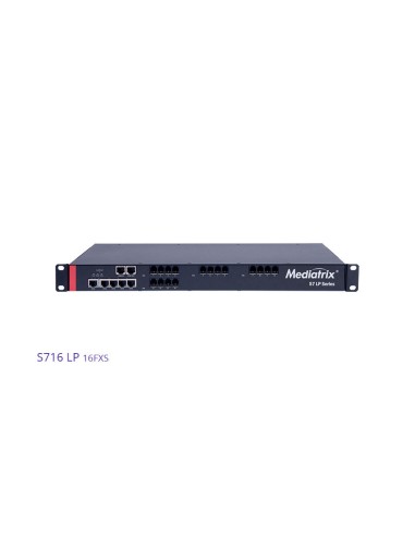 Mediatrix S7LP16 - 16 Port Long Loop Analog