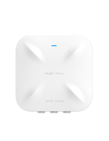 Reyee RG-RAP6260(H) - AP Cloud Wi-Fi 6 dual, 1xMGb, 1xSFP, MIMO 4X4, PoE