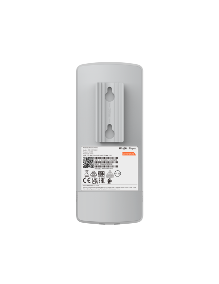 Enlace inalámbrico 2,4Ghz, 500m (2 uds.)