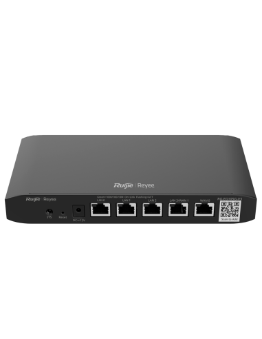 Reyee RG-EG105G-V3 - Router 5xGb, 600Mbps, 2xWAN