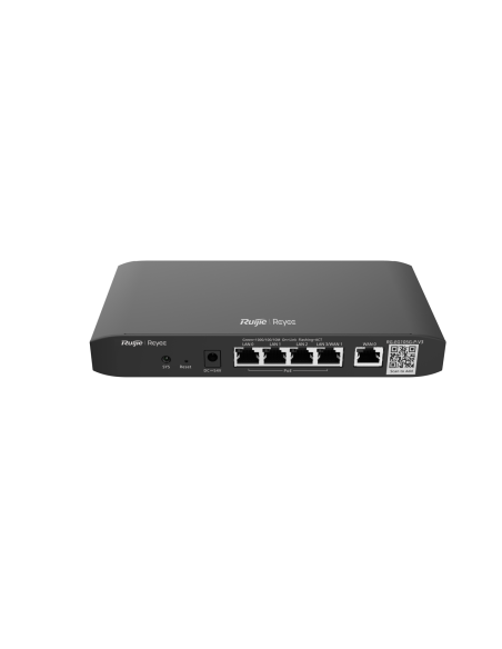 Router 5xGb, 4xPoE+, 600Mbps, 2xWAN