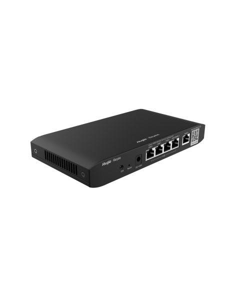 Reyee RG-EG105G-P-V3 - Router 5xGb, 4xPoE+, 600Mbps, 2xWAN