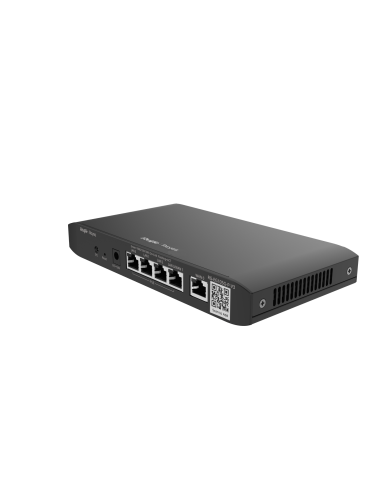 Router 5xGb, 4xPoE+, 600Mbps, 2xWAN