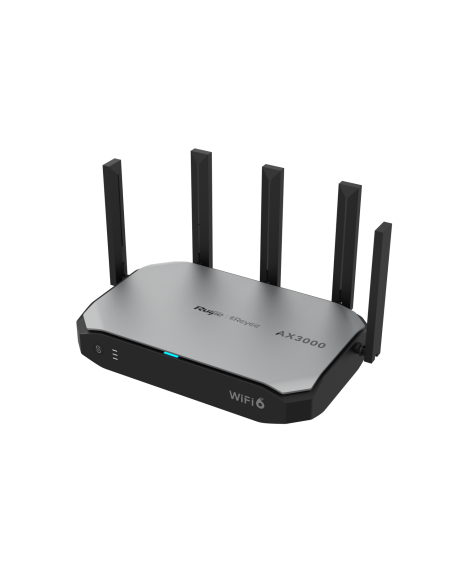 Reyee RG-EG105GW-X - Router Wi-Fi 6 dual, MESH, 5xGb, 4xWAN, 1200Mbps