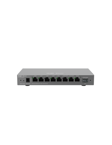Reyee RG-EG209GS - Router Controlador 8xGb, 1xSFP, 4xWAN, 600Mbps