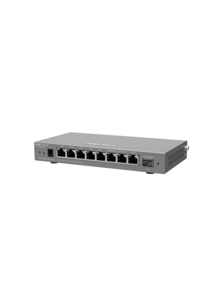 Reyee RG-EG209GS - Router Controlador 8xGb, 1xSFP, 4xWAN, 600Mbps