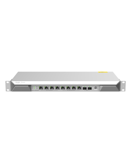 Reyee RG-EG1510XS - Router Control. 4xGb 4x2,5Gb, 2xSFP+, 7xWAN, 4Gbps