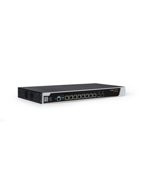 Router Firewall Cloud 8xGb, 2xSFP, 9xWAN, 1500Mbps