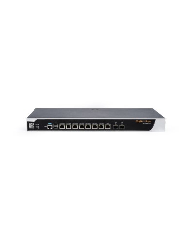Router Firewall Cloud 8xGb, 2xSFP, 9xWAN, 1500Mbps