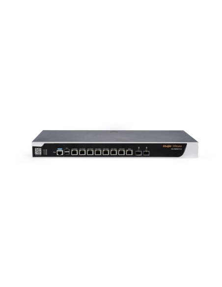 Reyee RG-NBR6210-E - Router Firewall Cloud 8xGb, 2xSFP, 9xWAN, 1500Mbps