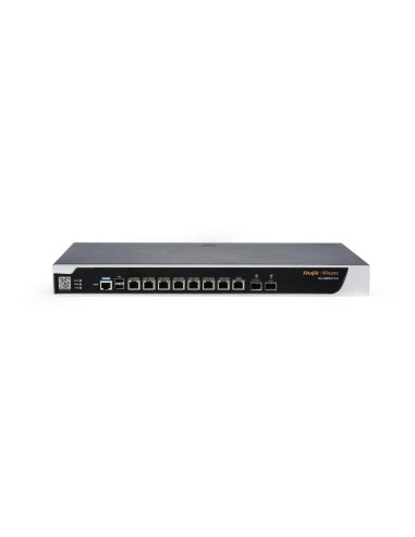 Reyee RG-NBR6215-E - Router Firewall Cloud 8xGb, 2xSFP, 9xWAN, 2500Mbps