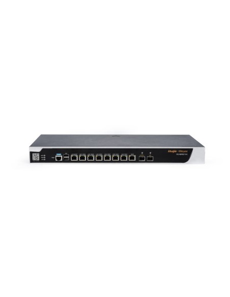 Reyee RG-NBR6215-E - Router Firewall Cloud 8xGb, 2xSFP, 9xWAN, 2500Mbps