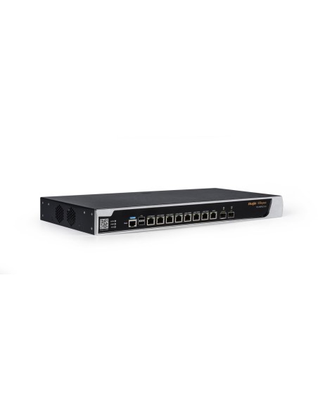 Reyee RG-NBR6215-E - Router Firewall Cloud 8xGb, 2xSFP, 9xWAN, 2500Mbps