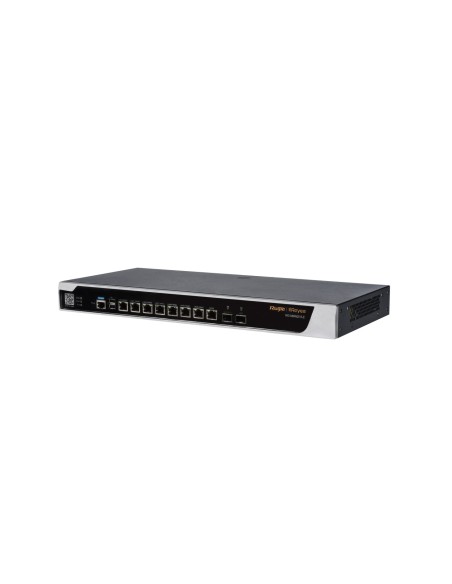 Reyee RG-NBR6215-E - Router Firewall Cloud 8xGb, 2xSFP, 9xWAN, 2500Mbps
