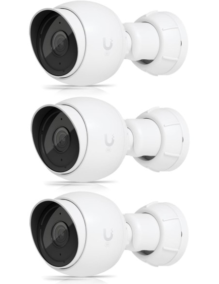 Pack 3 cámaras PoE 2K HD 30 FPS sensor CMOS de 5MP