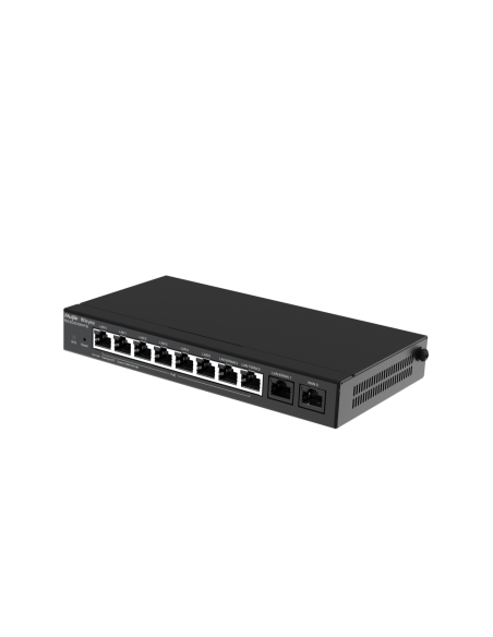 Reyee RG-EG310GH-P-E - Router Controlador 10xGbE, 8xPoE, 1xWAN, 1500Mbps