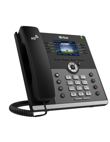 HTEK UC924U - Teléfono IP con 12...